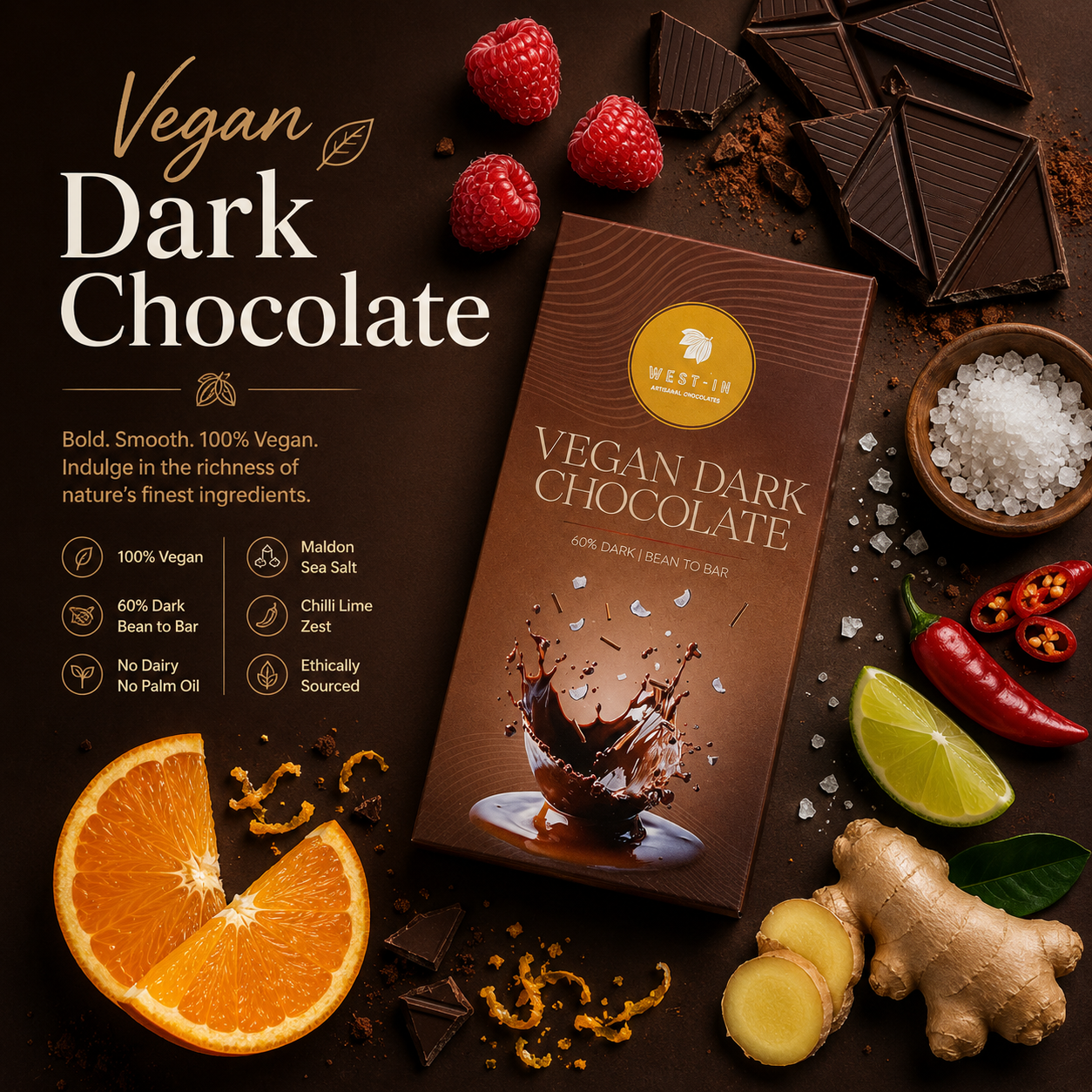 Vegan Dark Chocolate