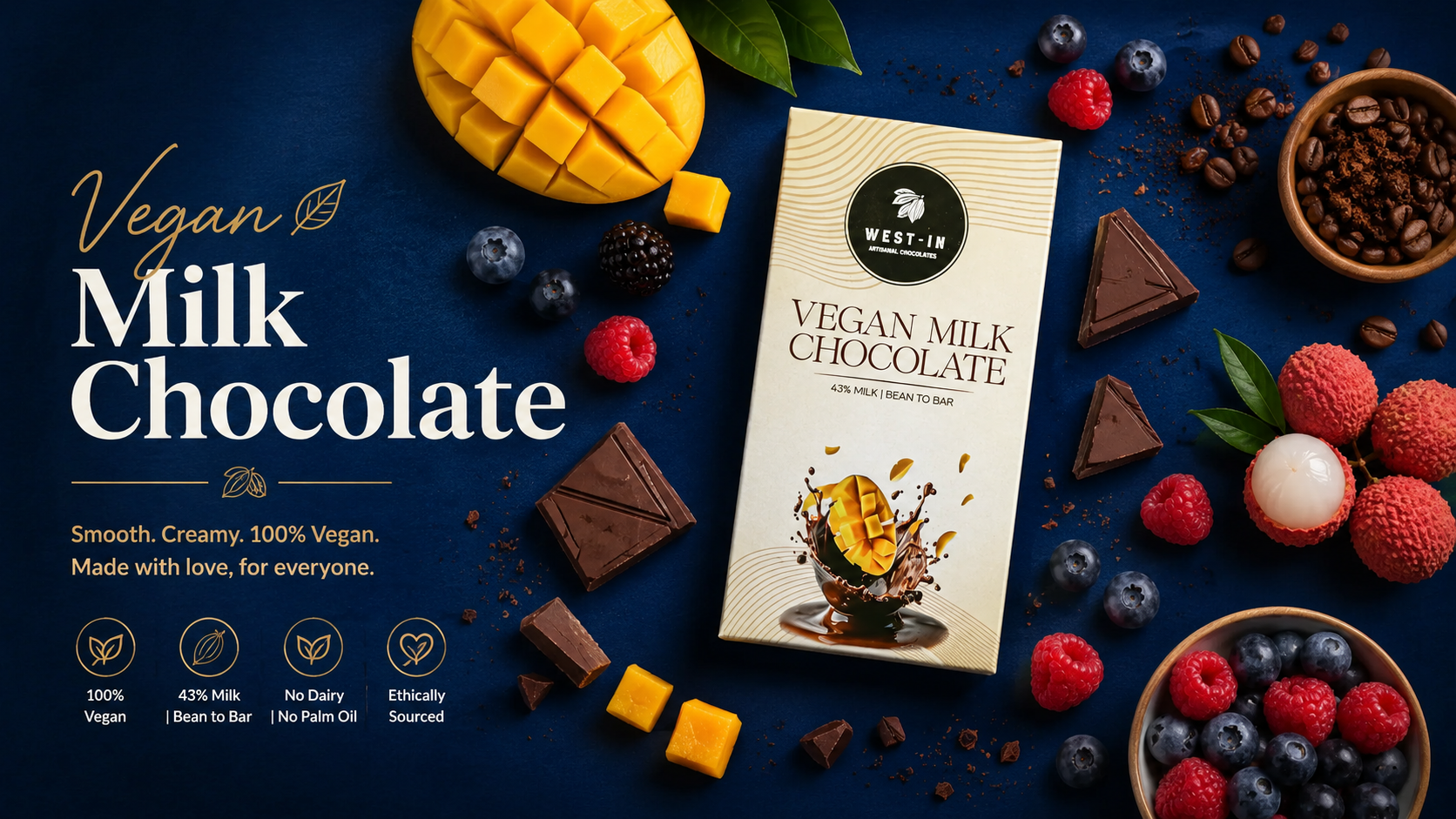 Vegan Milk Chocolate