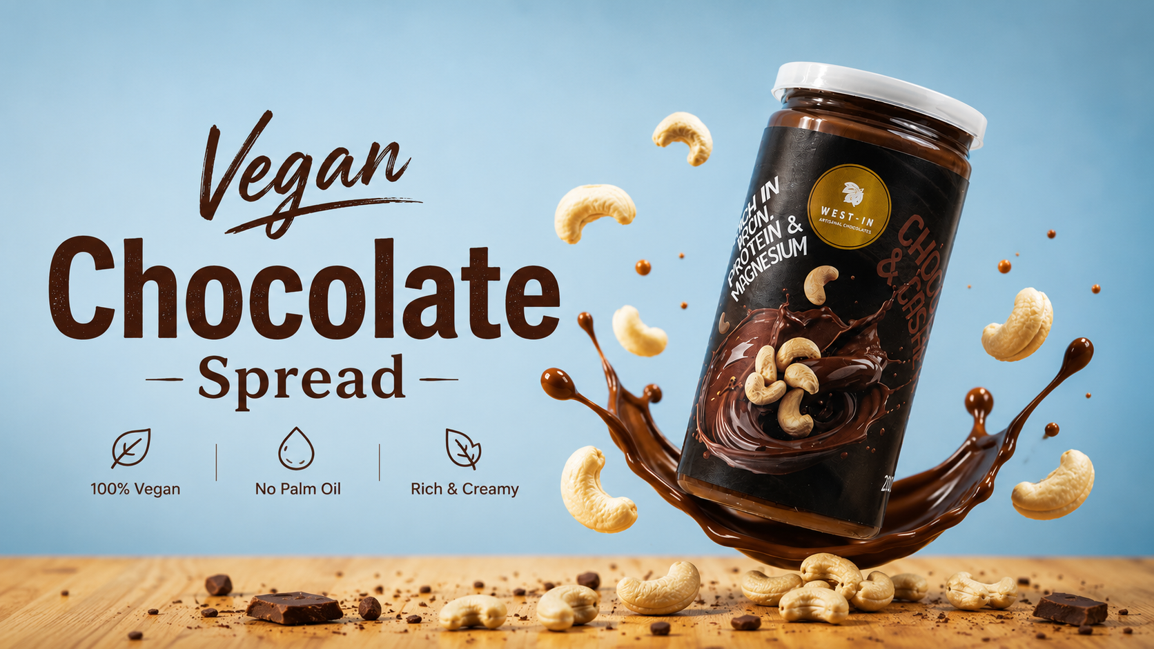 Vegan Chocolate Spread