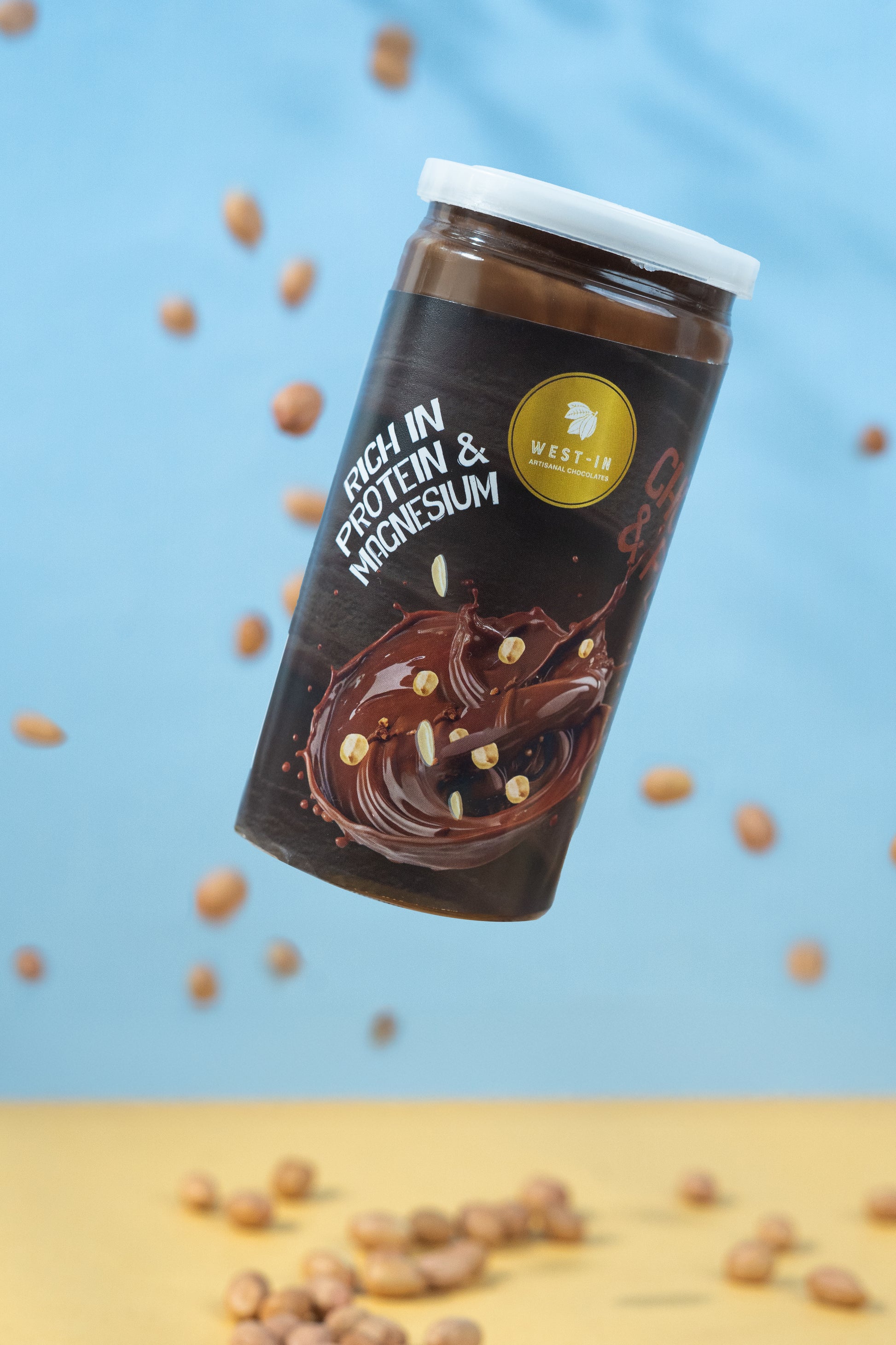 Vegan Chocolate Spread – Chocolate & Peanut- 200G