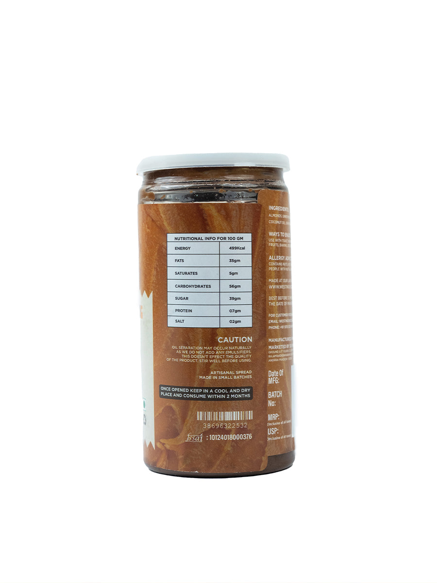 Vegan Praline – Orange & Peanut- 200G