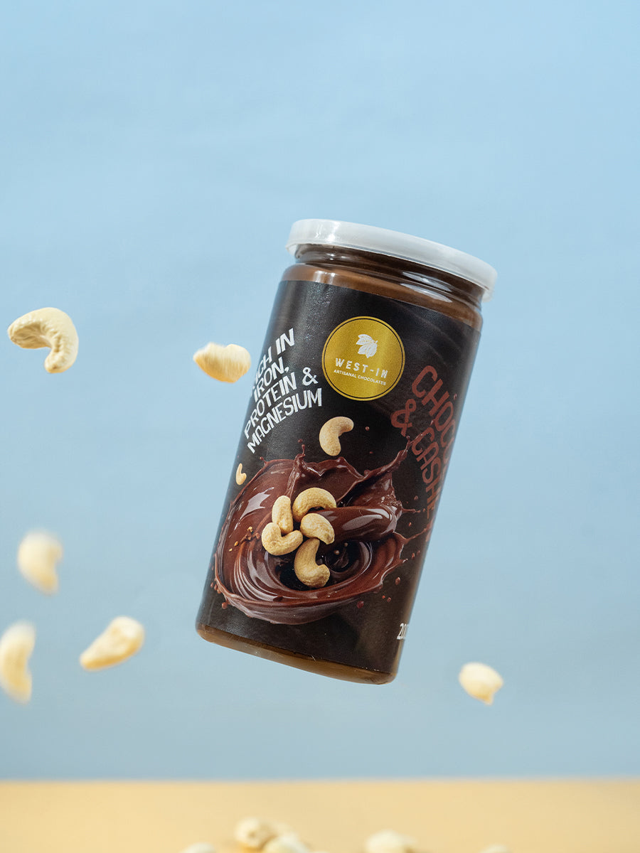 Vegan Chocolate Spread – Chocolate & Cashew- 200G