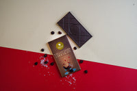 Vegan Dark Chocolate – Maldon Sea Salt & Raspberries - 12G