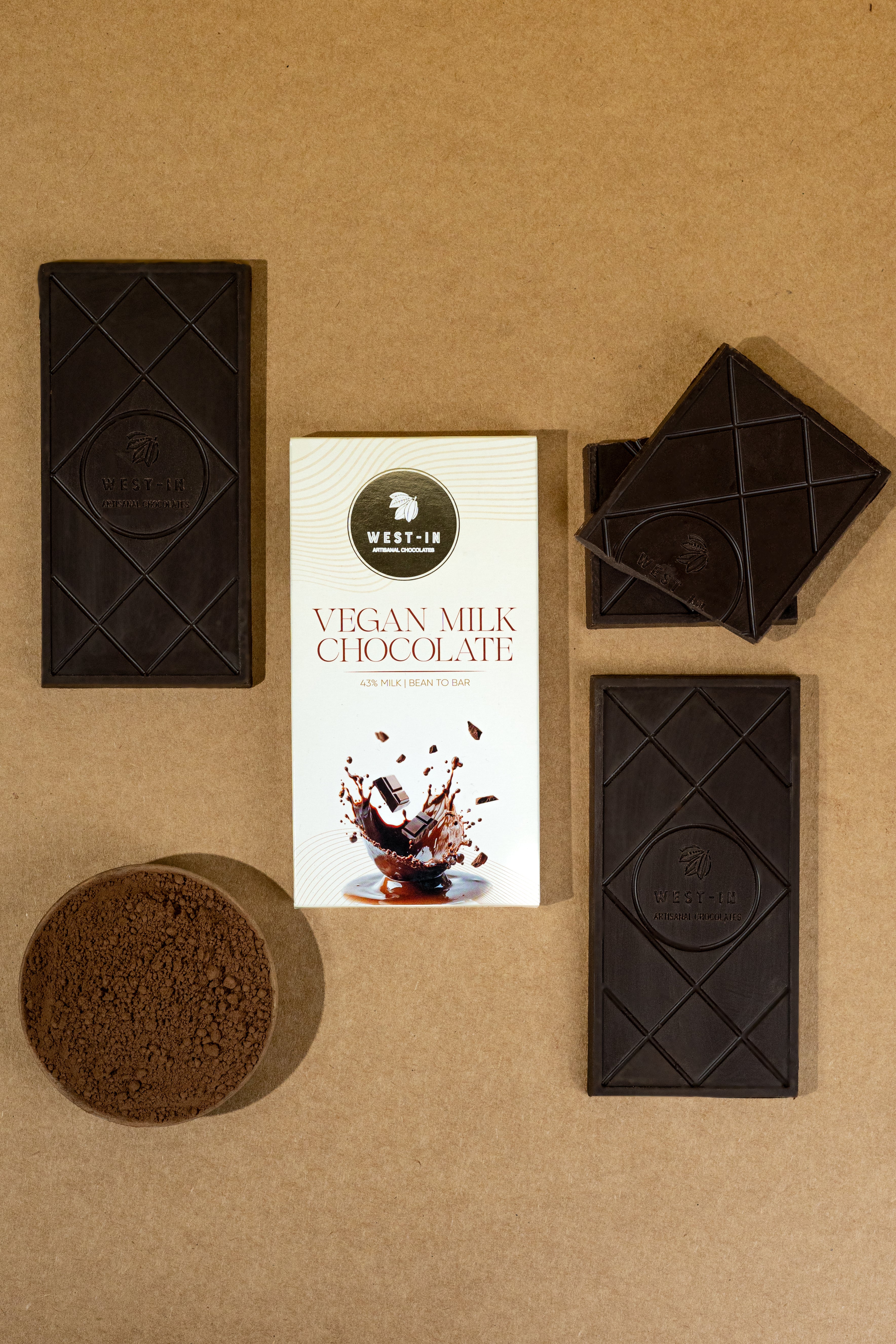 Vegan Milk Chocolate – Classic - 90G