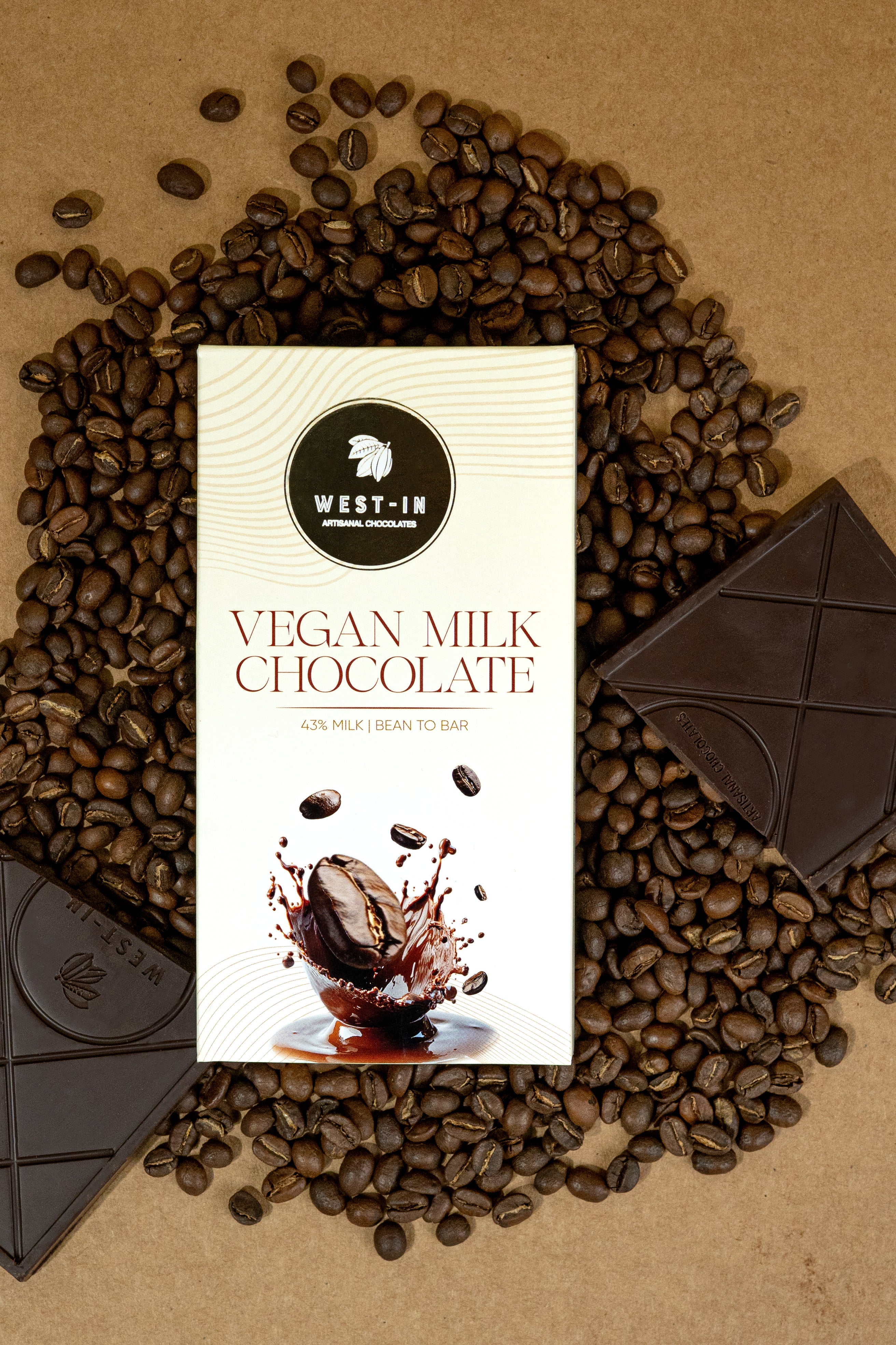 Vegan Milk Chocolate & Coffee - 90G