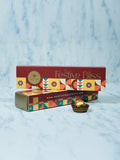 Gift Box-6 Cavity Maroon