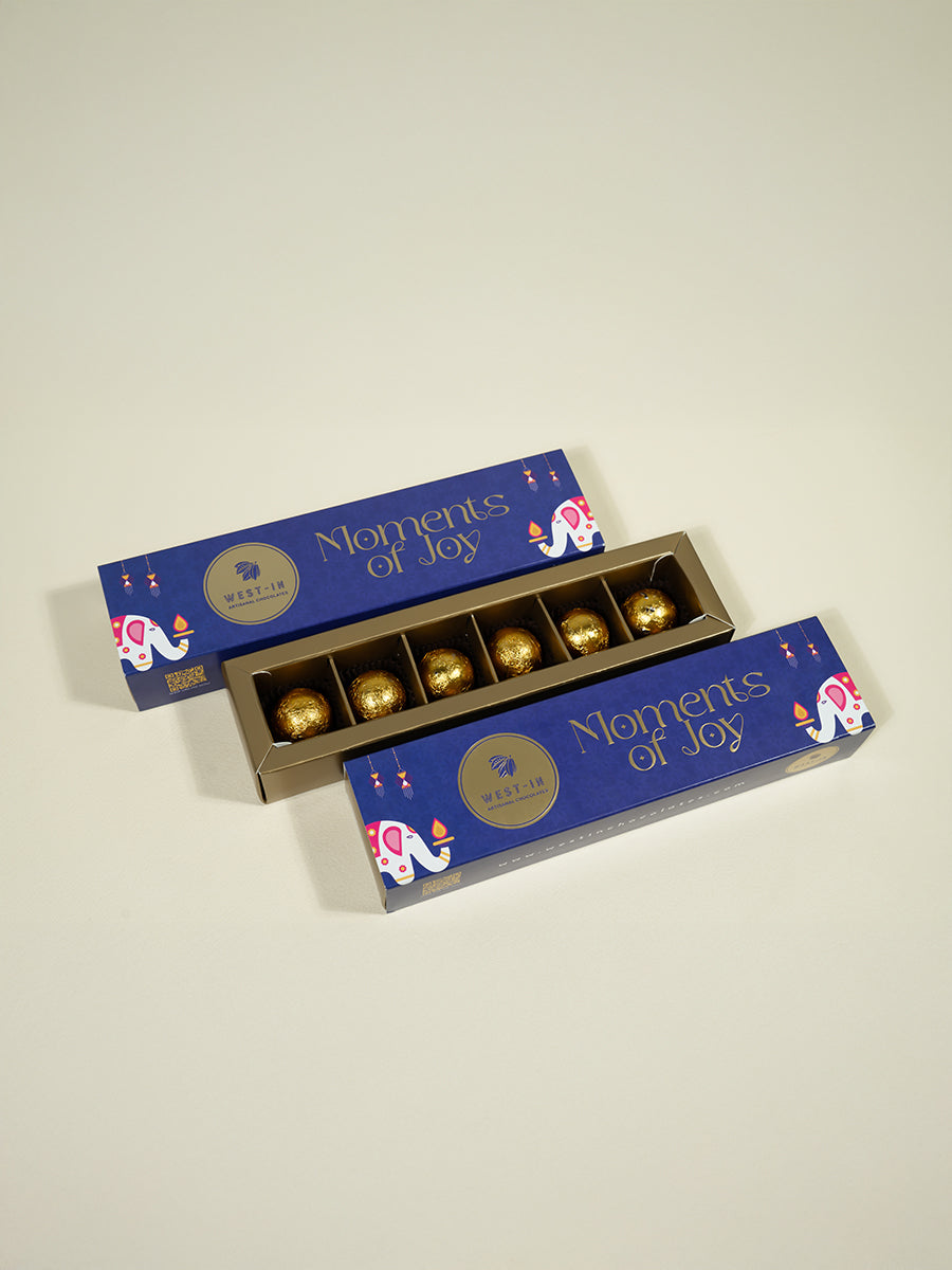 Gift Box-6 Cavity Purple