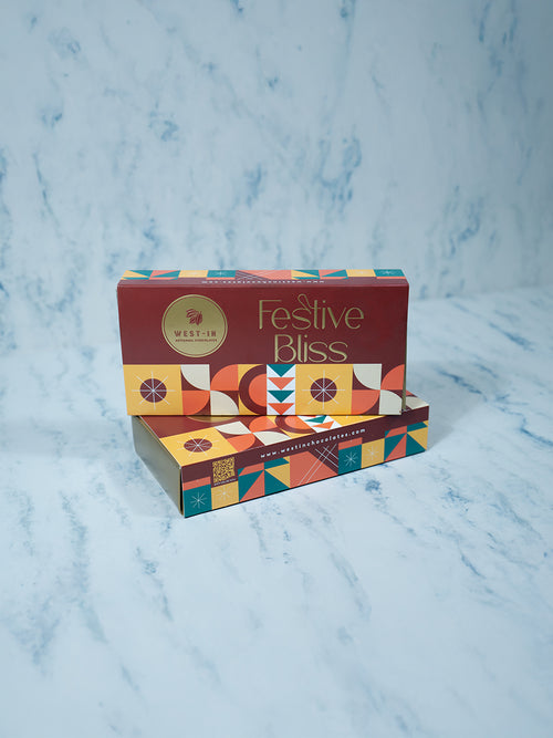 Gift Box-10 Cavity Maroon