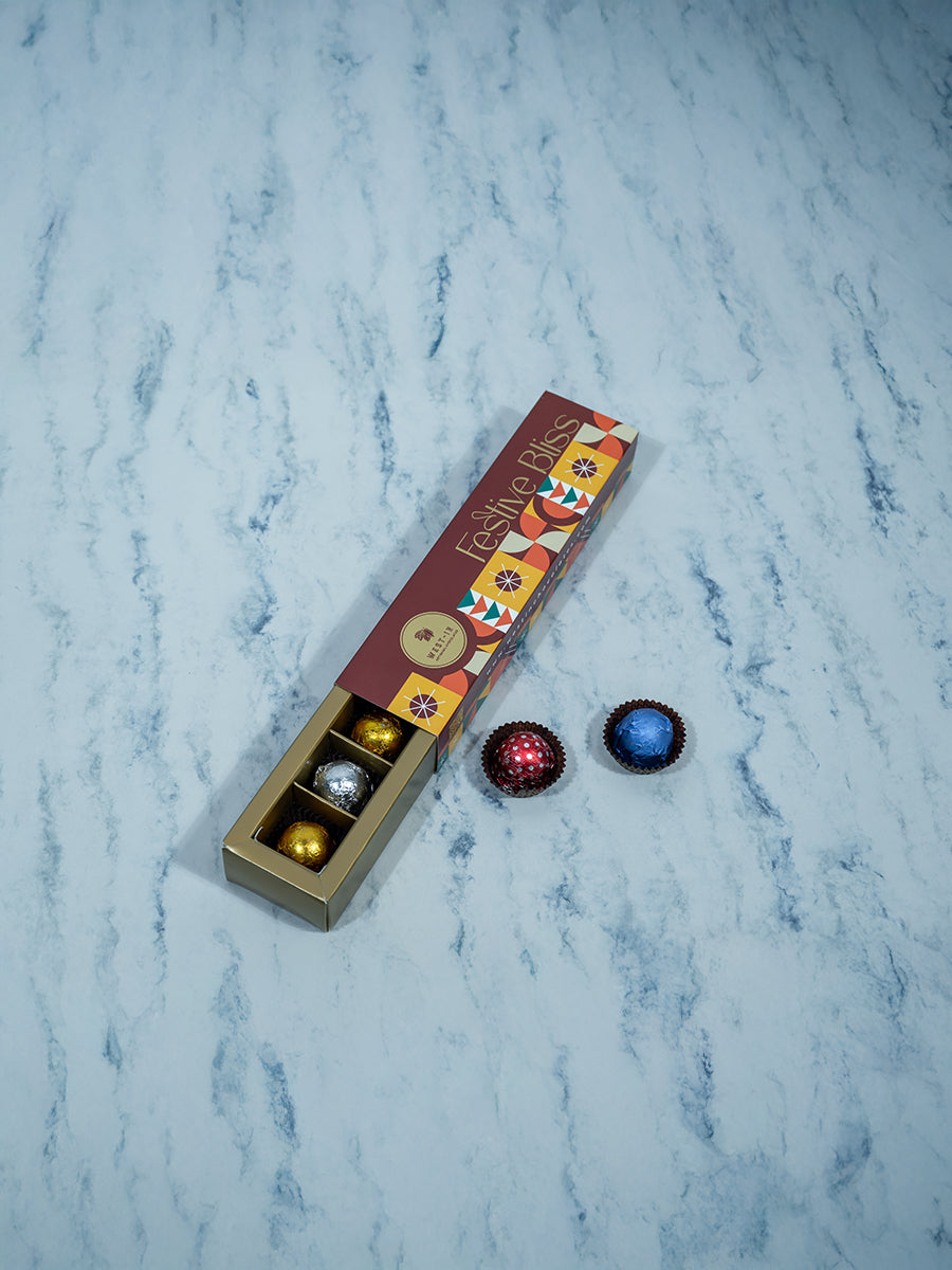 Gift Box-6 Cavity Maroon