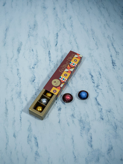 Gift Box-6 Cavity Maroon