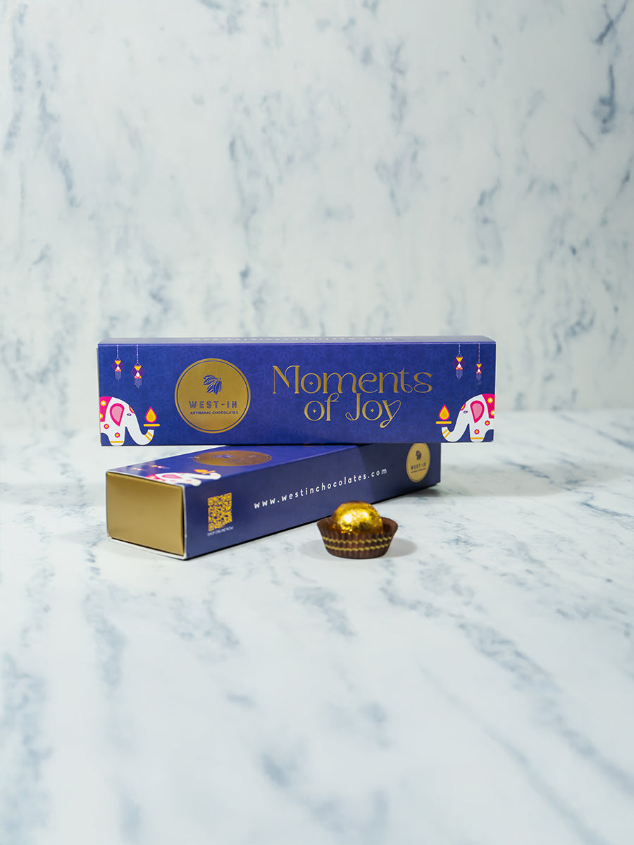 Gift Box-6 Cavity Purple