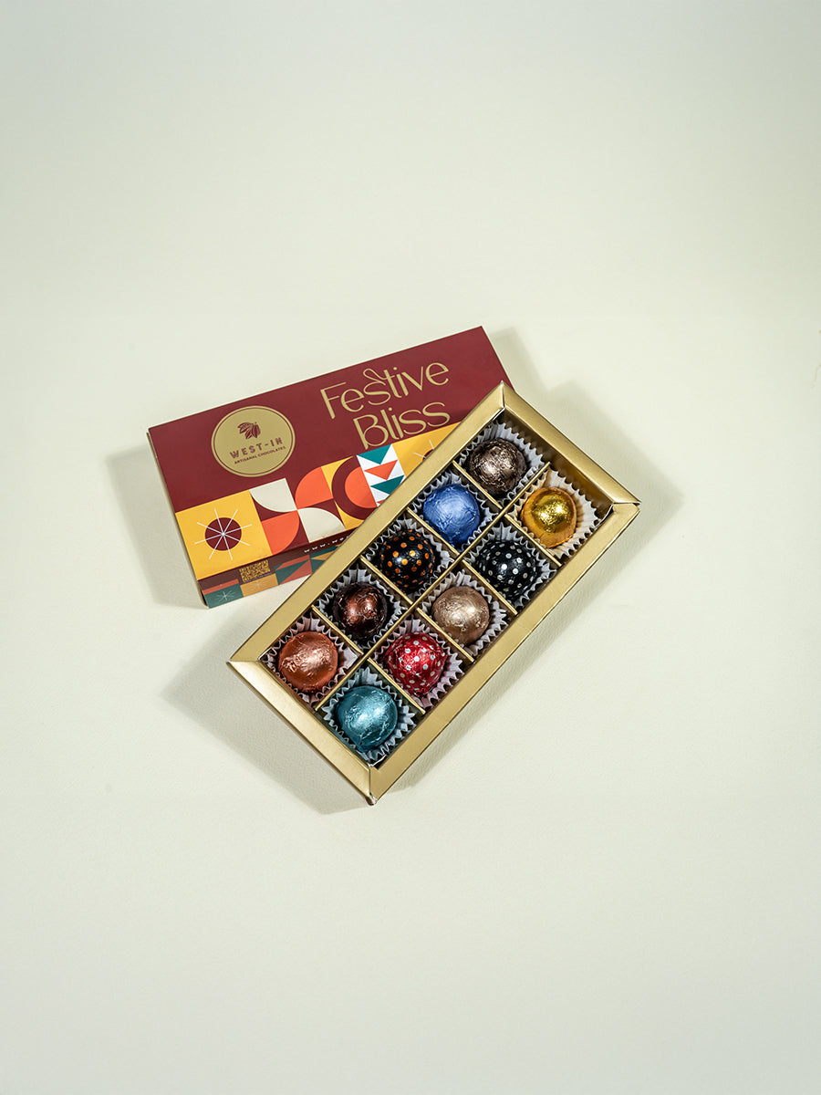Gift Box-10 Cavity Maroon