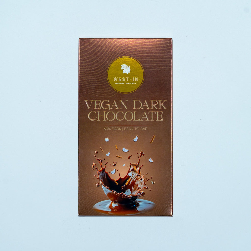Vegan Dark Chocolate – Coconut & Cassia Bark - 90G