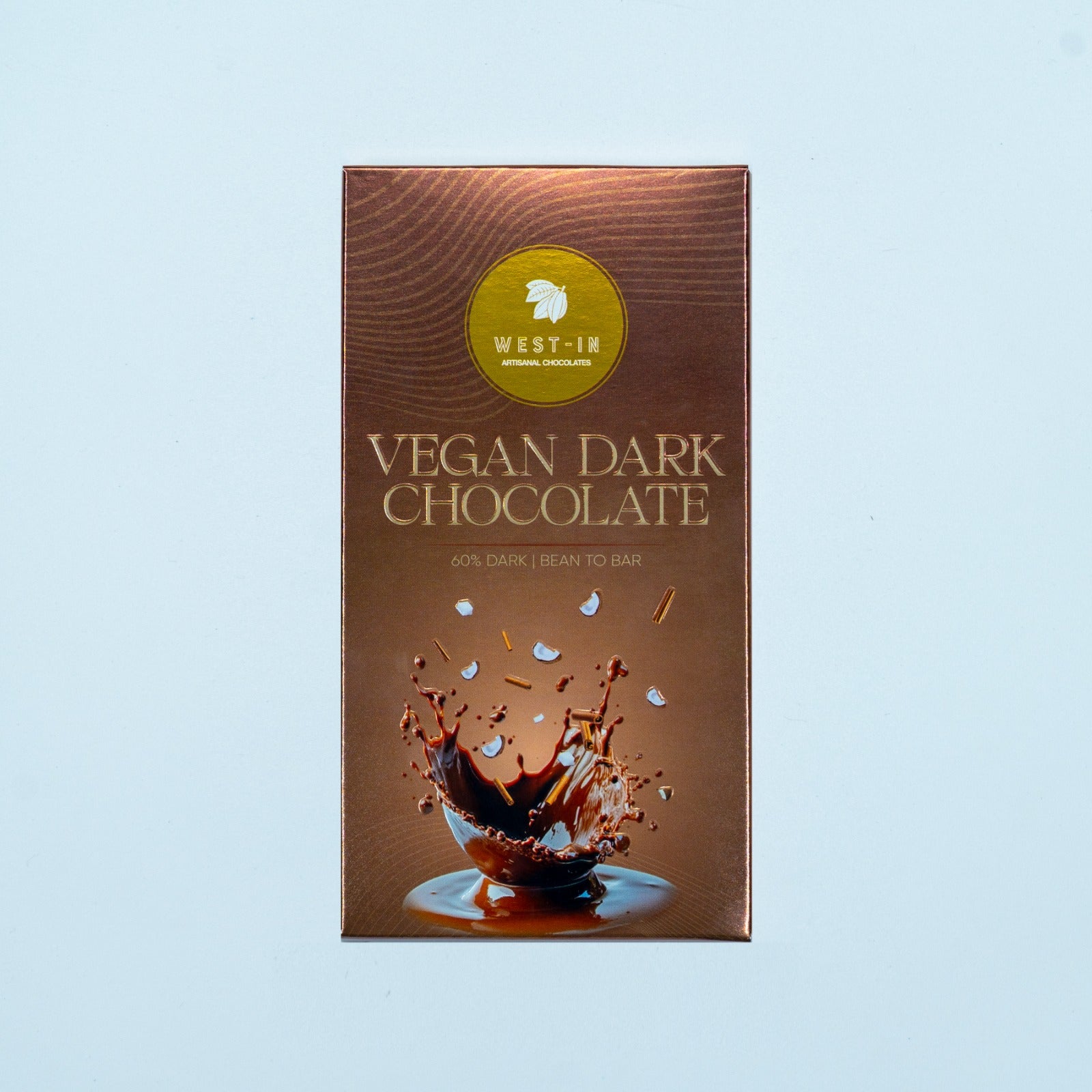 Vegan Dark Chocolate – Coconut & Cassia Bark - 90G