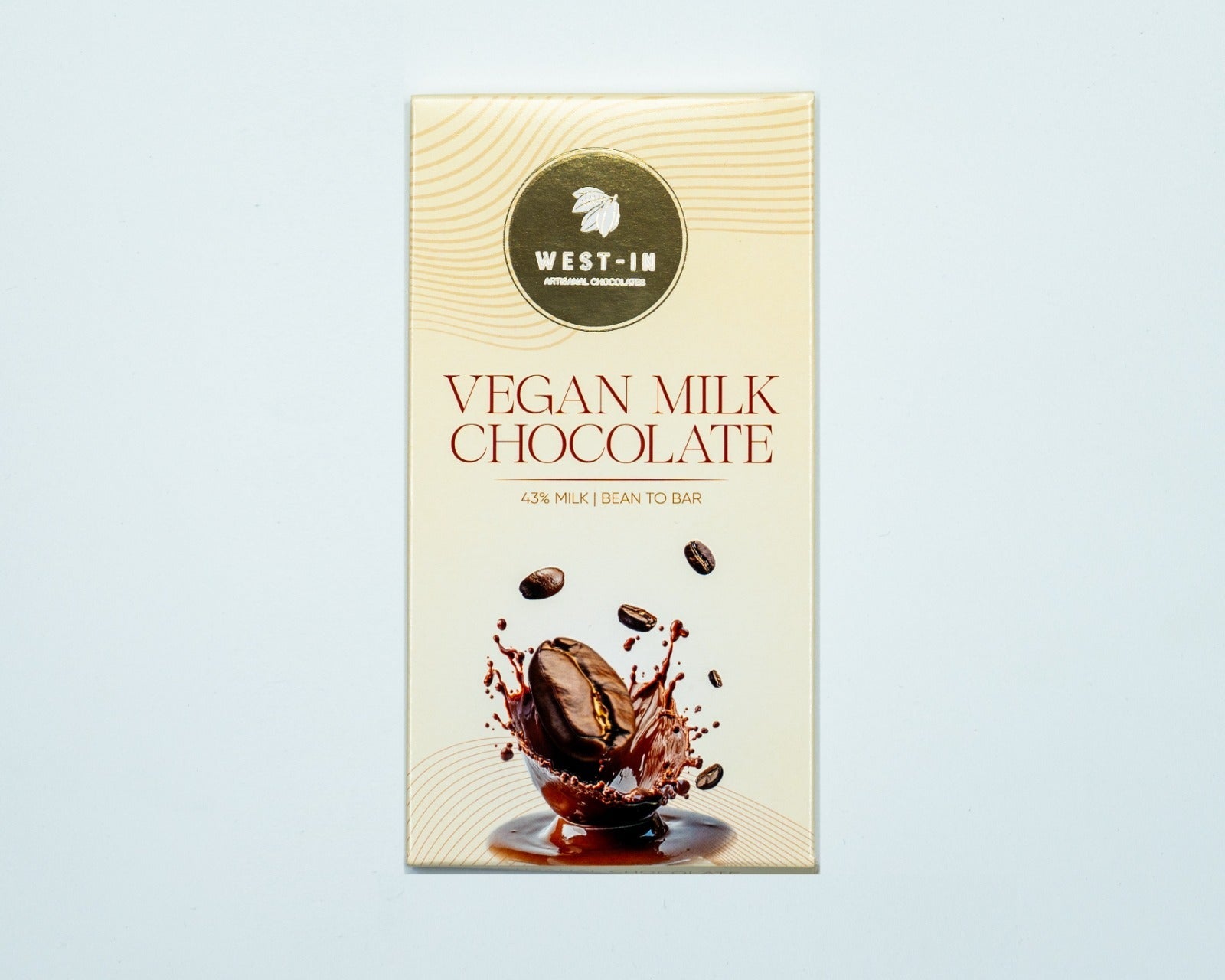 Vegan Milk Chocolate & Coffee - 90G