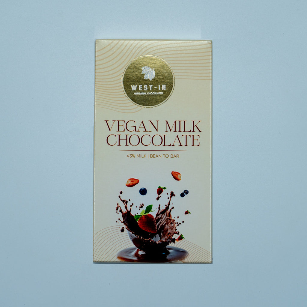 Vegan Milk Chocolate & Berries - 90G