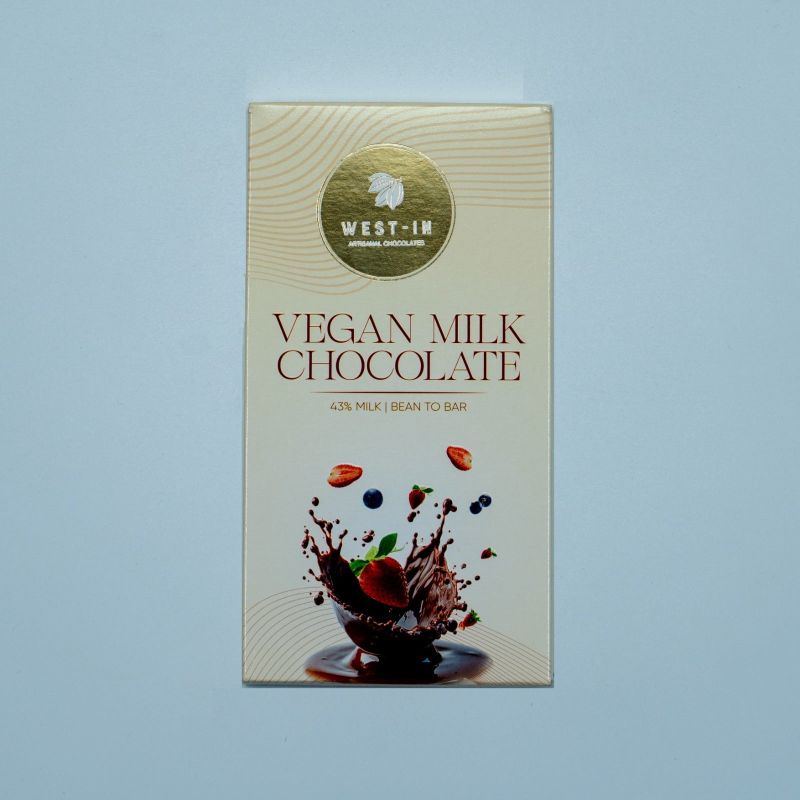 Vegan Milk Chocolate & Berries - 90G