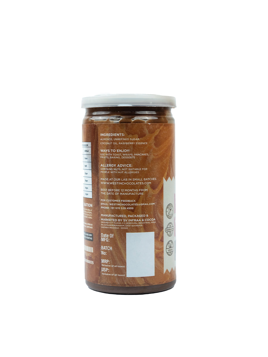 Vegan Praline – Raspberry & Almond- 200G