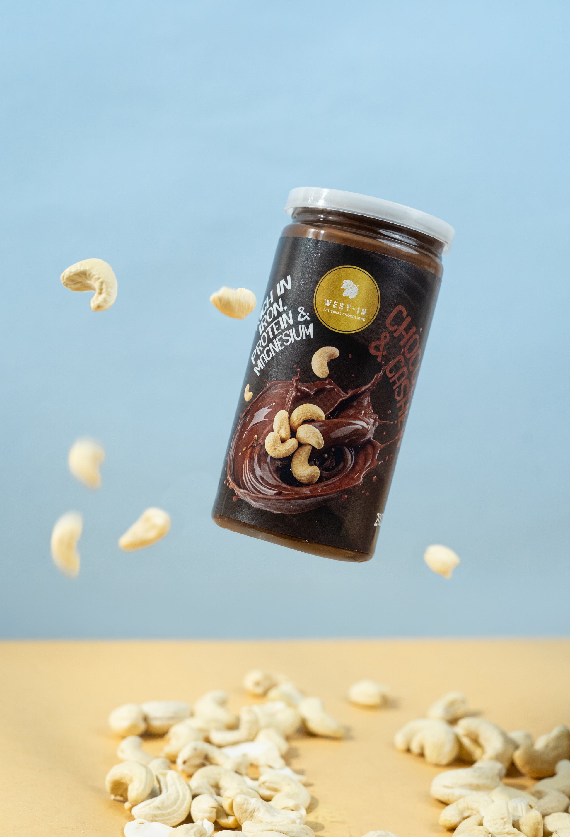 Vegan Chocolate Spread – Chocolate & Cashew- 200G