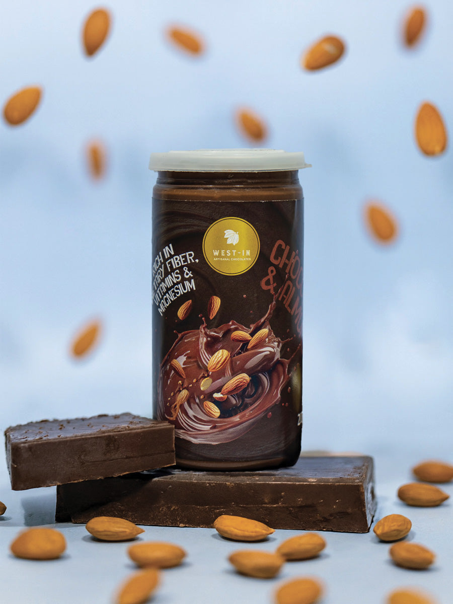 Vegan Chocolate Spread – Chocolate & Almond - 200G