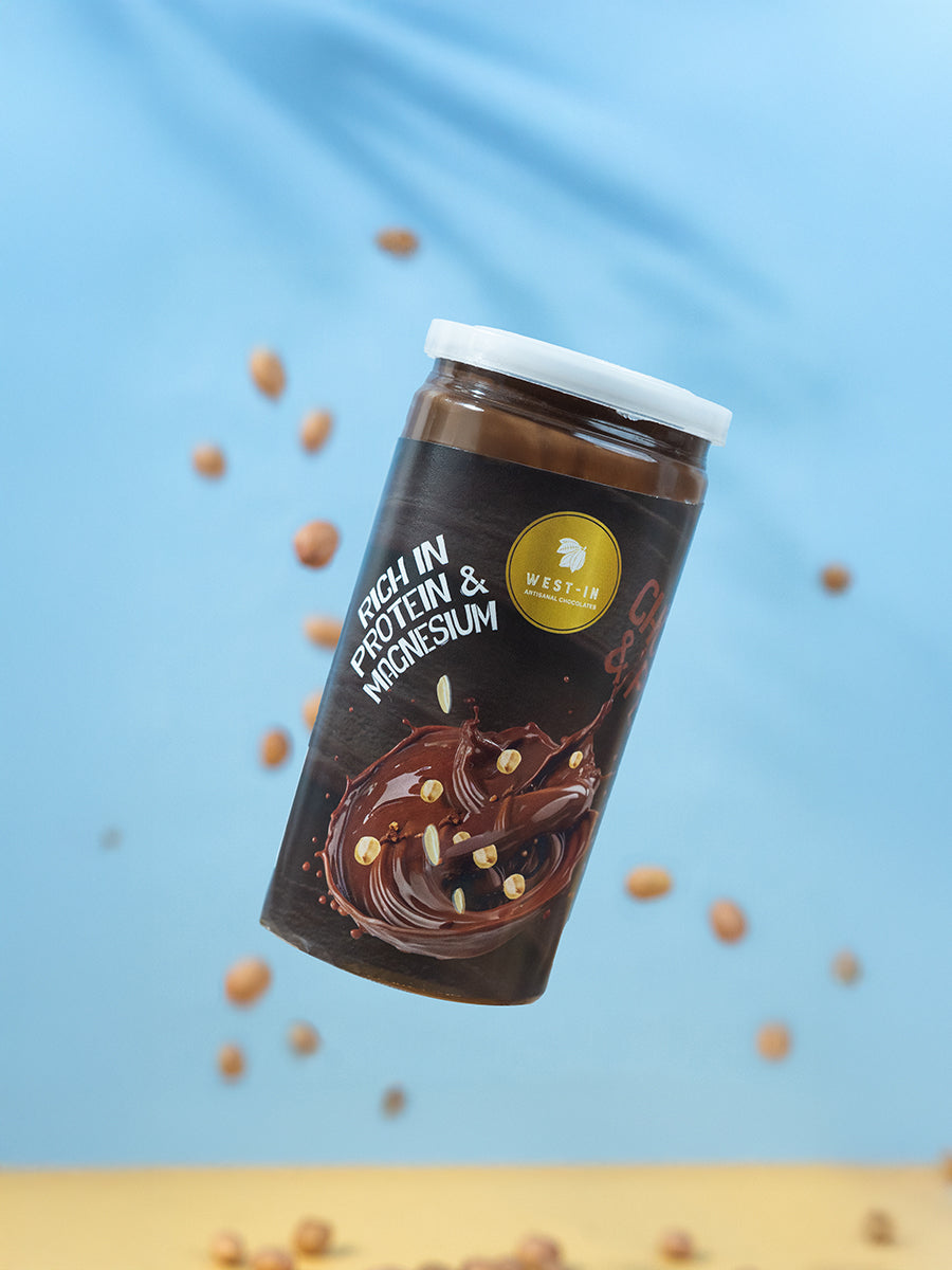 Vegan Chocolate Spread – Chocolate & Peanut- 200G