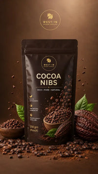 Cocoa Nibs – 200G (Pouch)