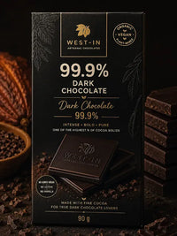 99.9% Dark Chocolate  - 90G