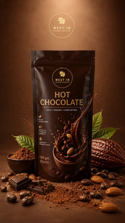 Hot Chocolate – 100G (Pouch)