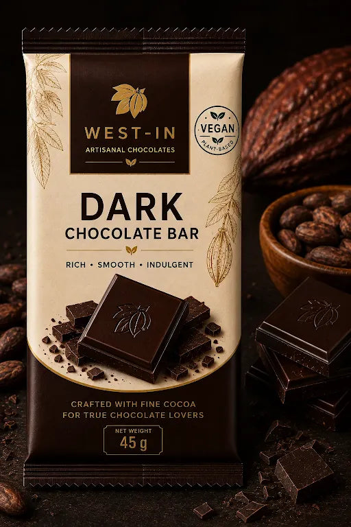 Dark Chocolate Bar - 45G