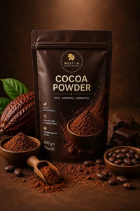 Cocoa Powder – 400G (Pouch)