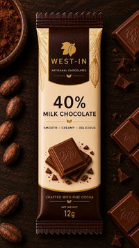 40% Milk Chocolate - 12G