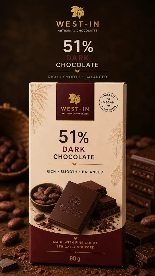 51% Dark Chocolate - 90G