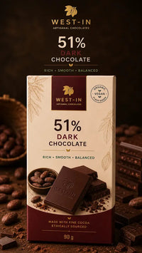 51% Dark Chocolate - 90G