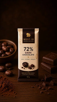 72% Dark Chocolate - 12G