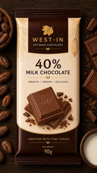 40% Milk Chocolate - 90G