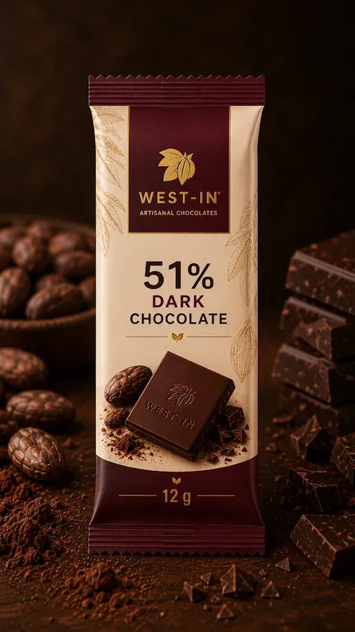 51% Dark Chocolate - 12G