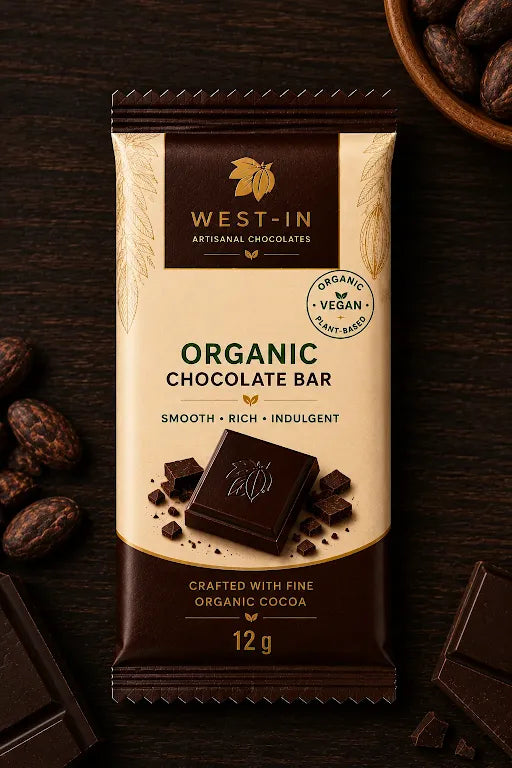 Organic Chocolate Bar - 12G