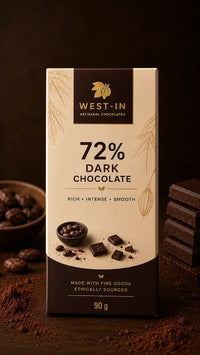72% Dark Chocolate - 90G