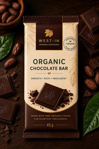 Organic Chocolate Bar - 45G