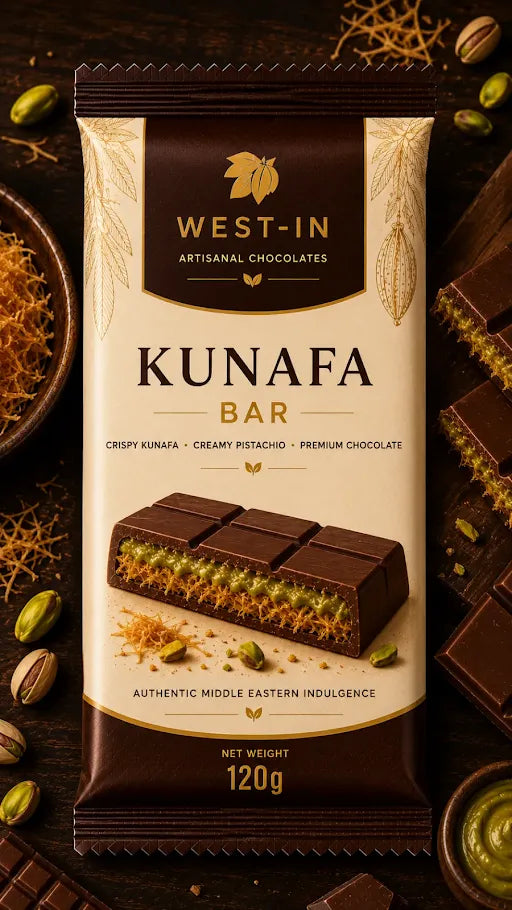 Kunafa Bars - 120G