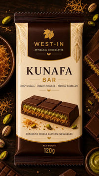 Kunafa Bars - 120G