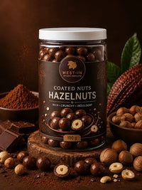 Coated Nuts Hazelnuts - 100G