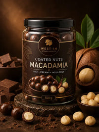 Coated Nuts  Macadamia - 100G