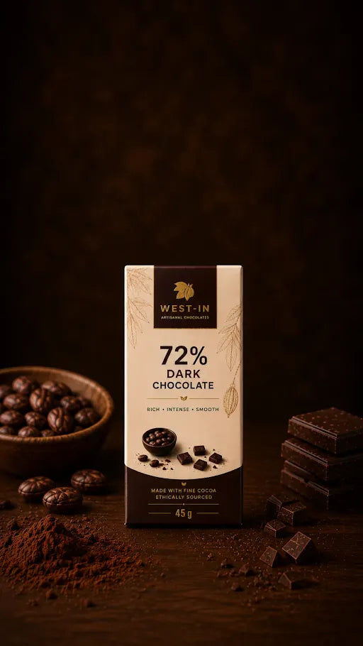 72% Dark Chocolate - 45G