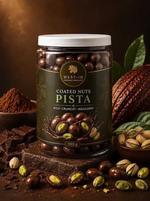 Coated Nuts Pistachio - 100G