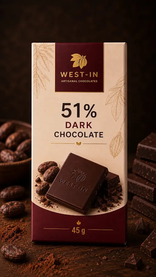 51% Dark Chocolate - 45G
