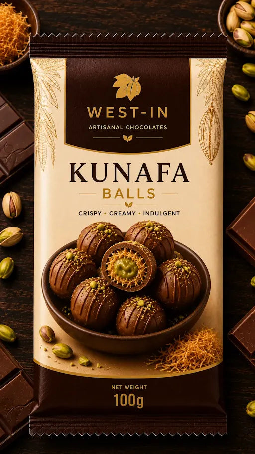 Kunafa Balls - 100G