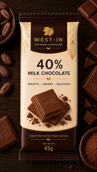 40% Milk Chocolate - 45G