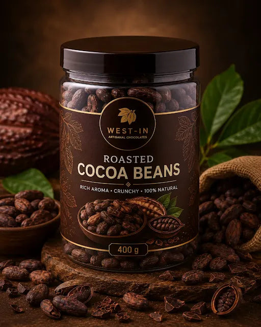 Roasted Cocoa Beans – 400G