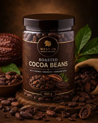Roasted Cocoa Beans – 400G